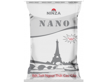 Bột trét ngoại thất nano