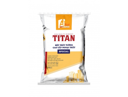 Bột trét ngoại thất Titan