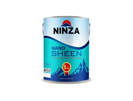 Sơn ngoại thất siêu bóng Nano sheen